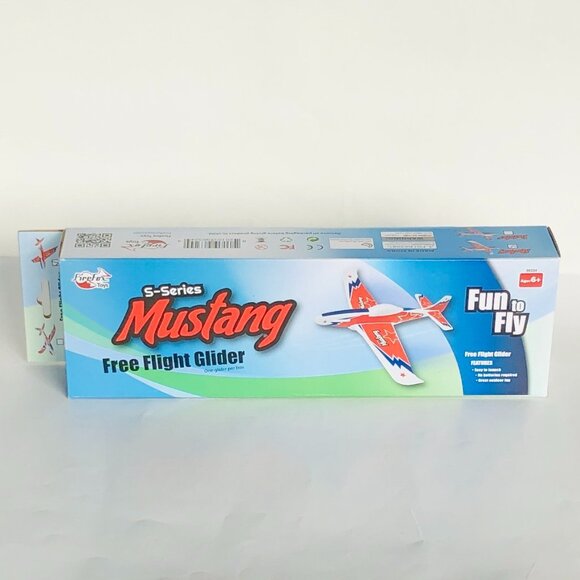 Fun to Fly S-Series Mustang Free Flight Glider 310mm x 252mm New in Box Age 6+ - Picture 5 of 12